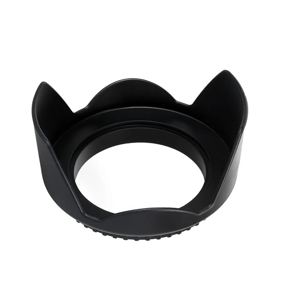 10 Pieces Camera Lens Hood 49/52/55/58/62/67/72/77/82mm Thread Mount for Canon Nikon Sony Pentax Tamron Sigma Lens