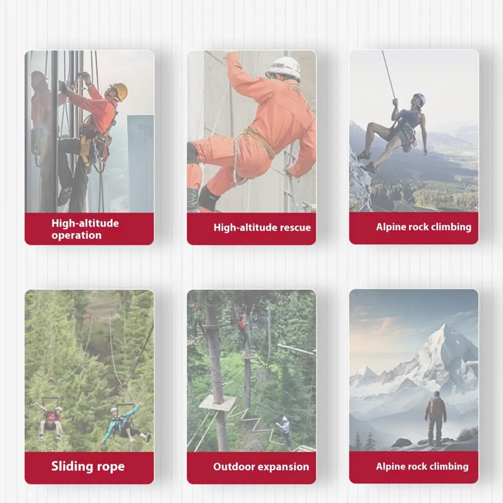 Микрошкив для скалолазания, микрошкив 28kn, фиксированная пластина для скалолазания, микрошкив, маленький металлический одинарный шкив для скалолазания