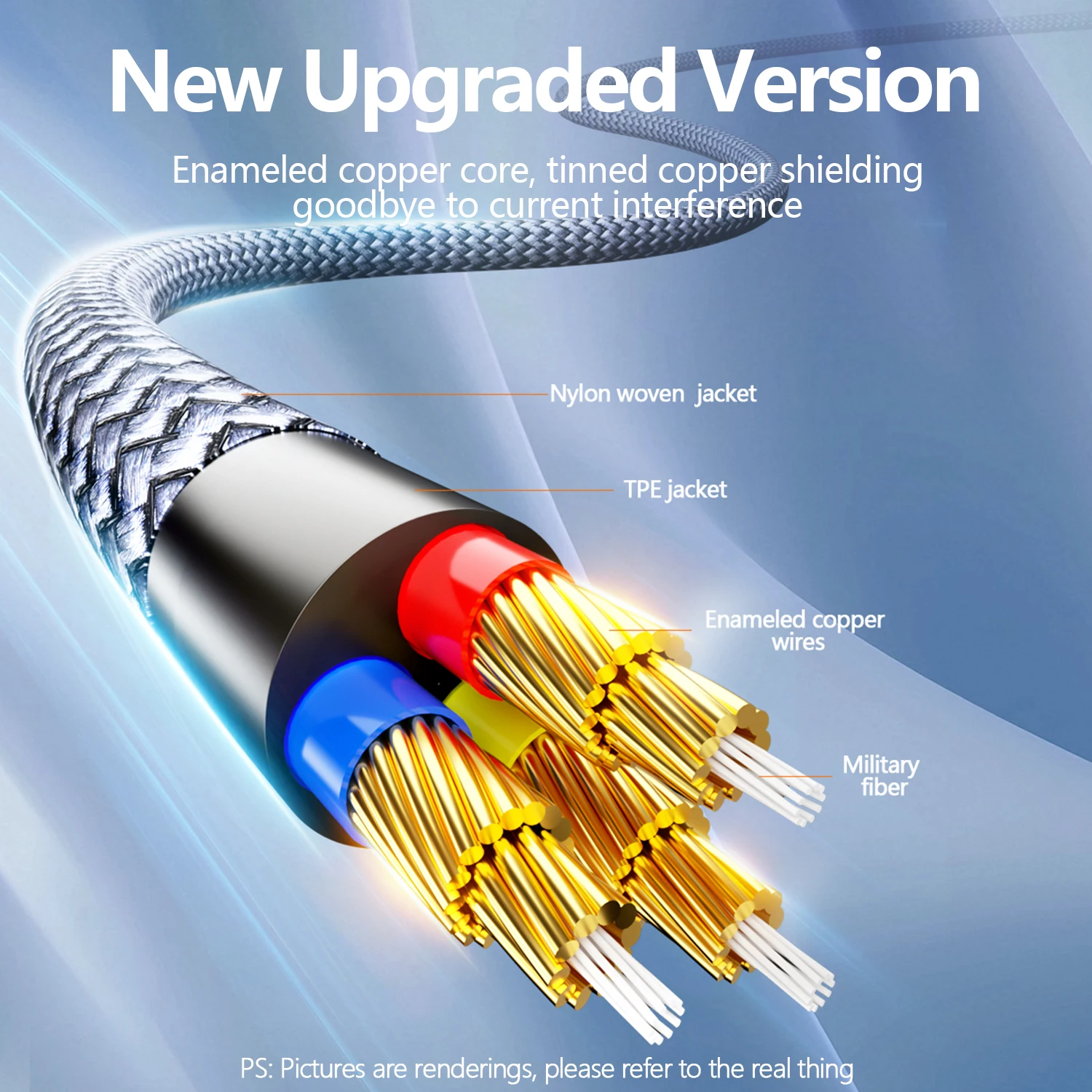 SUNKANDI 2RCA to 2RCA Cable, G - Home Cinema Gaming ulasan dan harga
