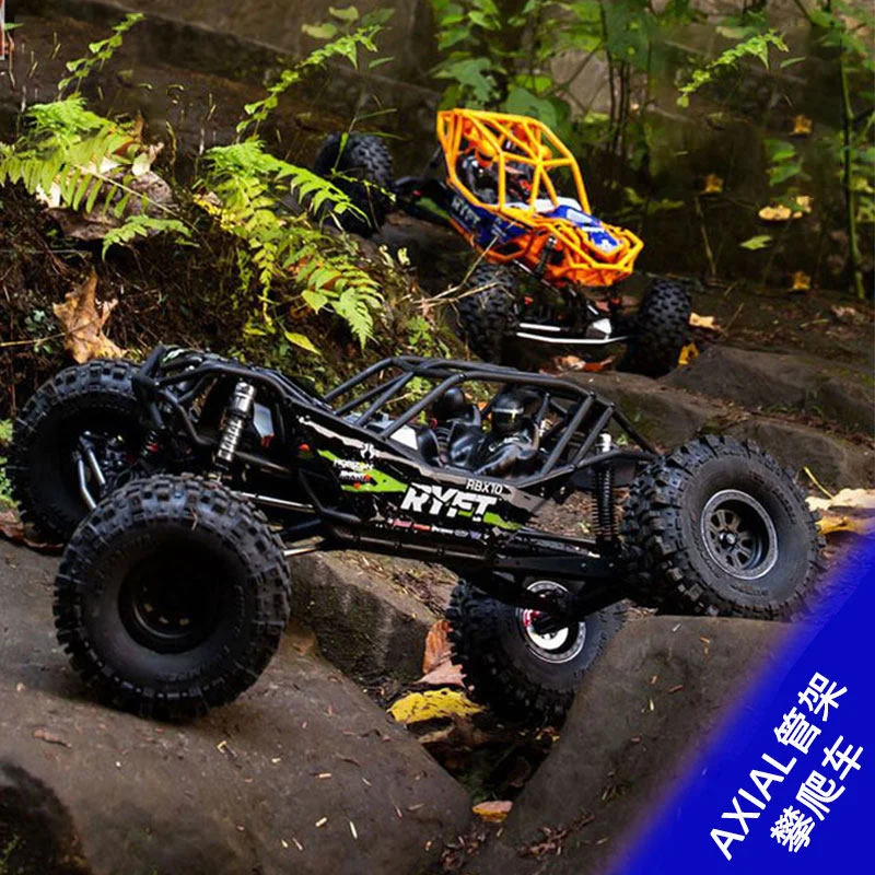 Axial  1/10 RBX10 Ryft 4WD High Performance Electric RC Rock Crawler Tube Frame Off Road Terrain Model Vehicle AXI03005