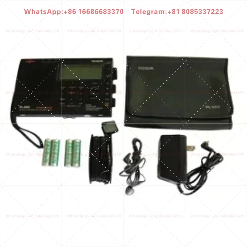 TECSUN PL-660 Portable Radio High Quality With FM Stereo MW/LW/Shortwave SSB World Band Receiver