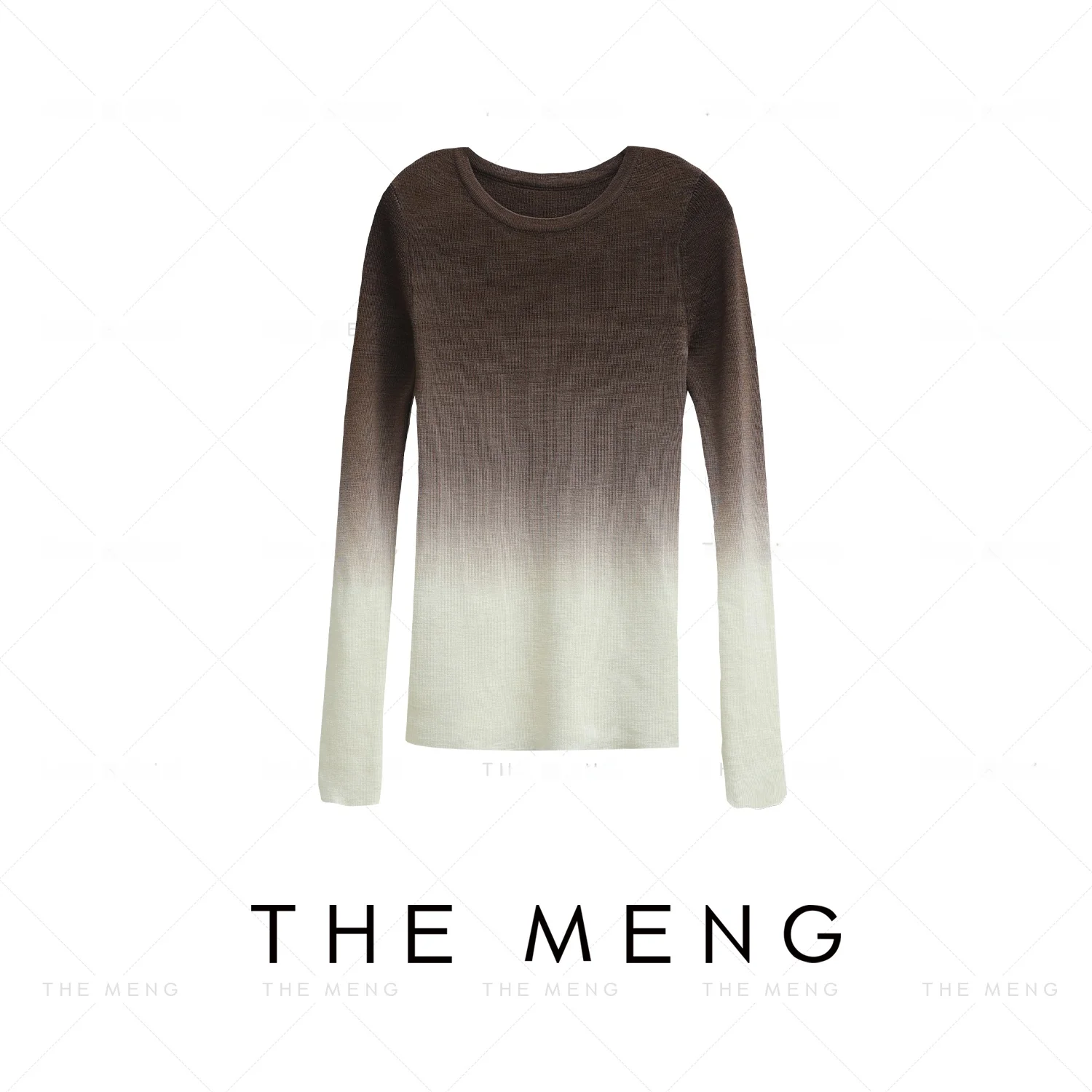 

Ультратонкий шелковый трикотажный базовый слой для женщин: модный повседневный крой, круглый вырез, стандартная длина, смесь шерсти, полиэстера, ацетата.