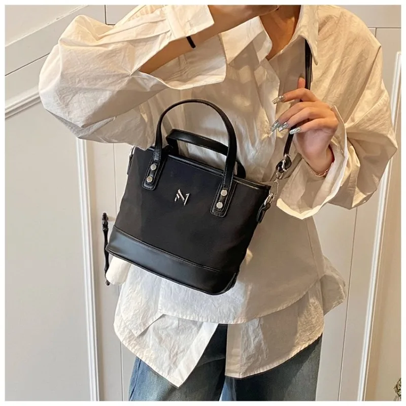 

Stylish Female Bag Campus Style For Students Cross Body Bag Portable Shoulder Bag With Minimalist Design