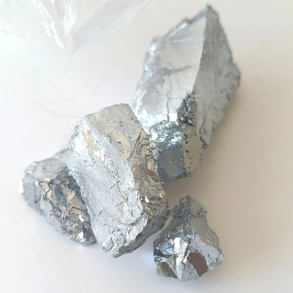 Blocco di cromo metallico Particelle di cromo Bersaglio ad elevata purezza Cr≥99,99% Speciale per la raccolta di ricerche scientifiche