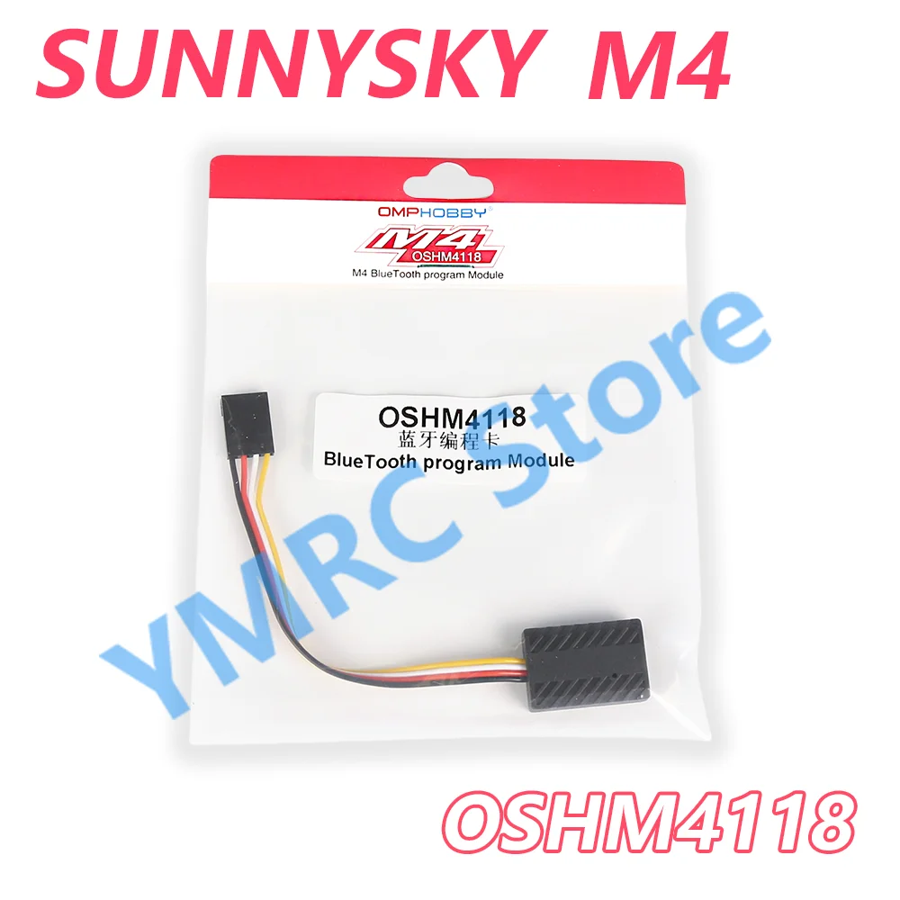 

OMPHOBBY SUNNYSKY M4/M4 Max Helicopter M4 Bluetooth ESC Programming Card OSHM4118