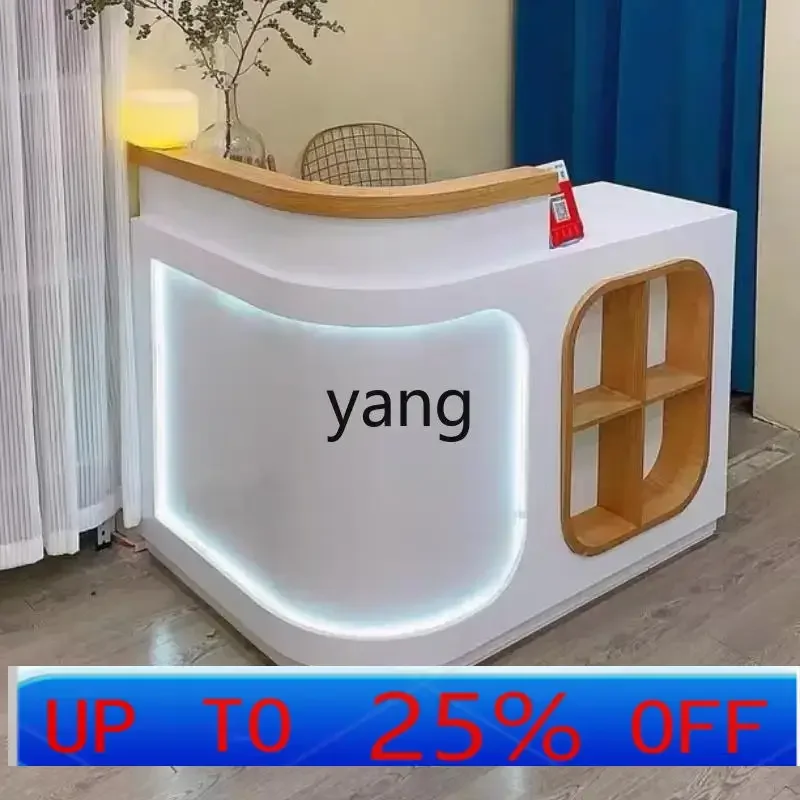 

LH light luxury checkout page pharmacy restaurant clothing beauty salon hair shop small paint front desk