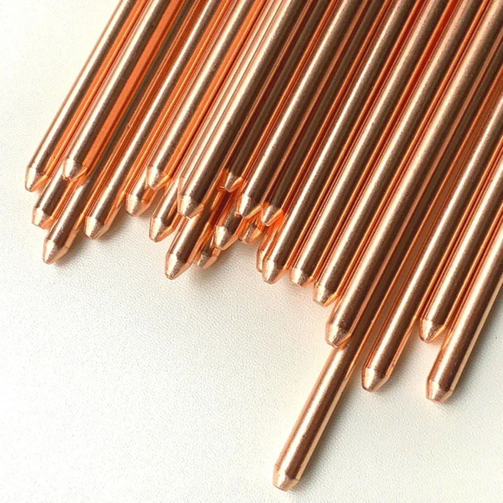 Laptop Gpu Koeler Heatpipe Heatpipe Heatpin Notebook Gpu Ram Koeling Flat/Ronde Koperen Buis O 6Mm 100Mm-400Mm