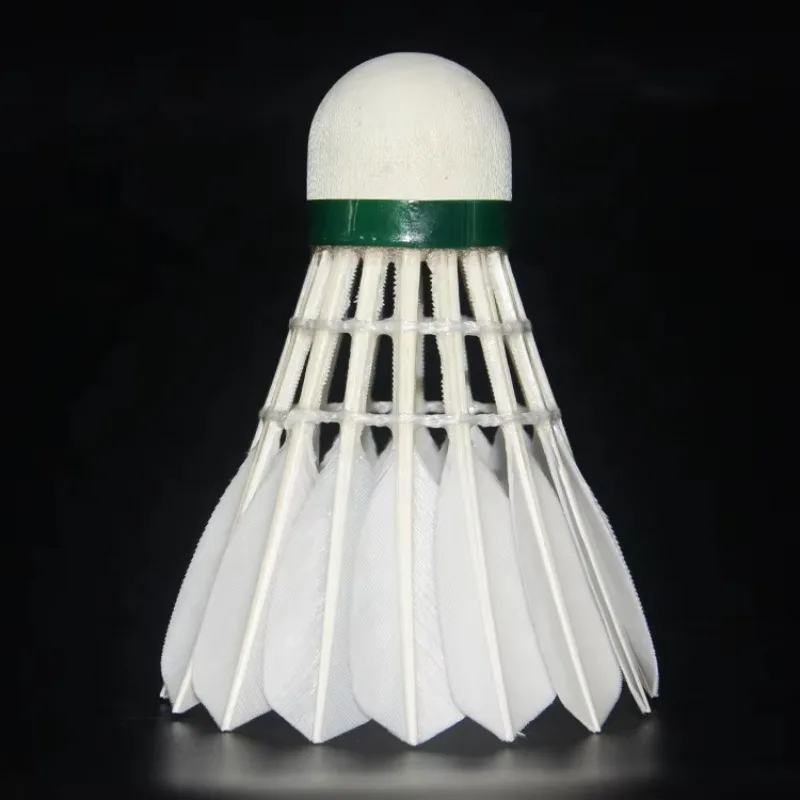 الجملة الصانع أوزة ريشة الريشة الريشة للبطولات عالية الجودة فولانت دي الريشة #3