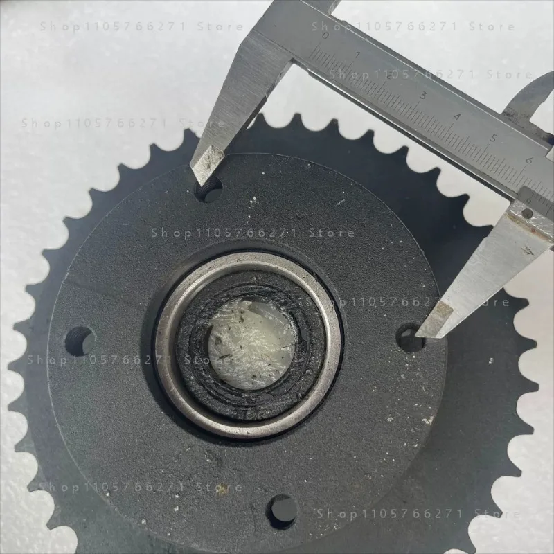 38T Transmission Rear Axle Chain Sprocket Differential For Four Wheel GO KART ATV UTV Buggy