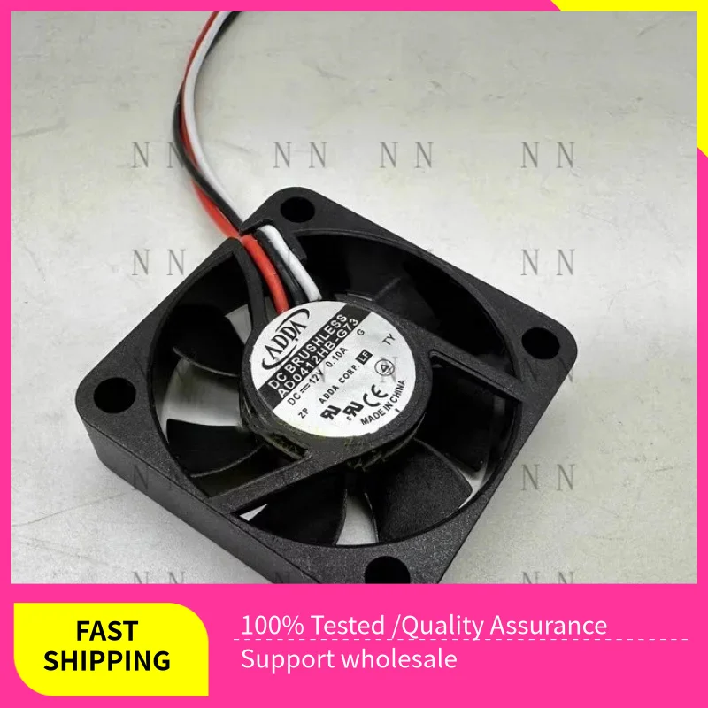 

QGG новый для ADDA AD0412HB-G73 DC12V 0,10A 4CM 4010 40*10 мм охлаждающий вентилятор