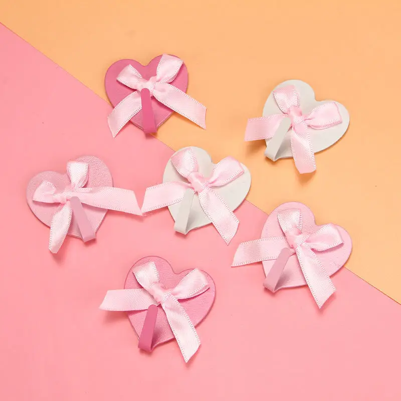 Heart-shaped wall hook,Cartoon Cute wall hook,hole free wall hook.dormitory home adhesive hook, strong wall decoration hook