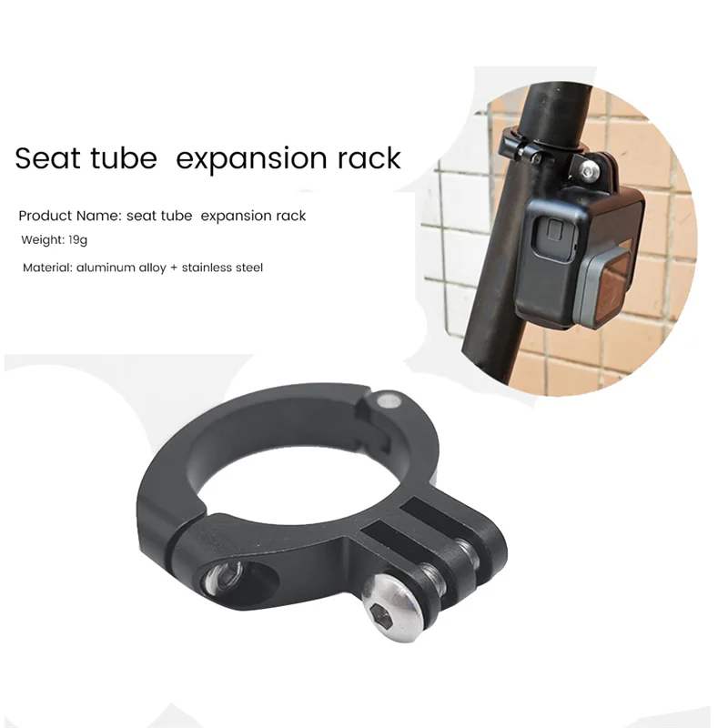 الأحدث! حامل ألومنيوم لمقود الدراجة النارية لملحقات كاميرا GoPro Action