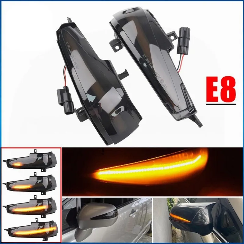 Dynamic Sequential Turn Signal Switches For Honda Civic FA1 FA3- Models 34300-SNB-013& 34350-SNB-013