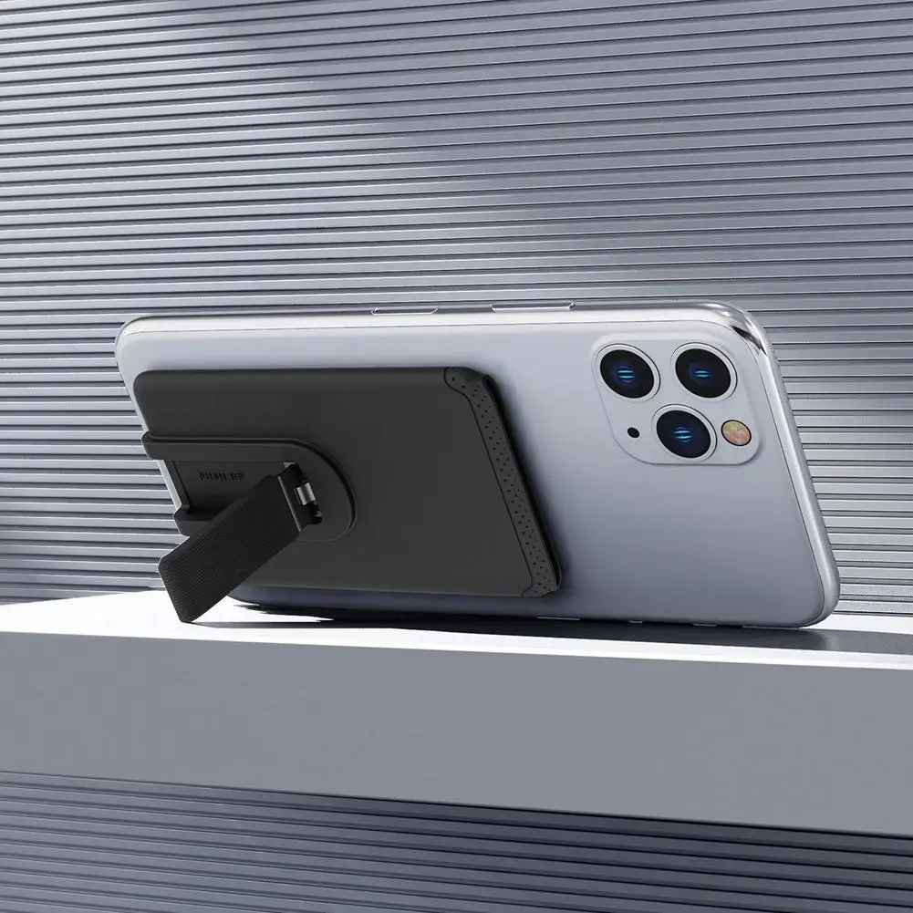 1Pcs Multifunctional Phone Stand Phone Case Silicone Phone Mobile Sticker Bank Card Card Holder Holder Back DIY Selfadhesiv