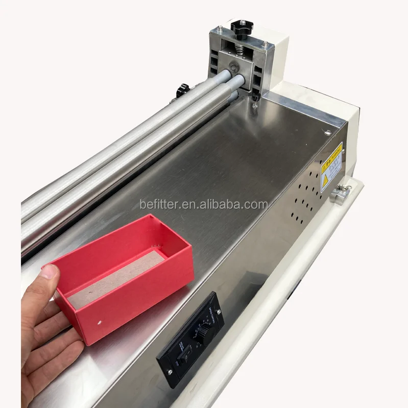 JS-380B سطح المكتب لاصق طلاء مفرشة الساخنة والباردة تذوب الغراء قضيب للإلتصاق الورق الجلدية #5