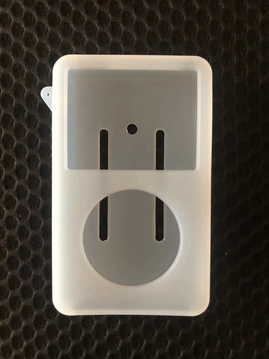 حافظة سيليكون لـ ipod classic 80gb ، قشرة لينة