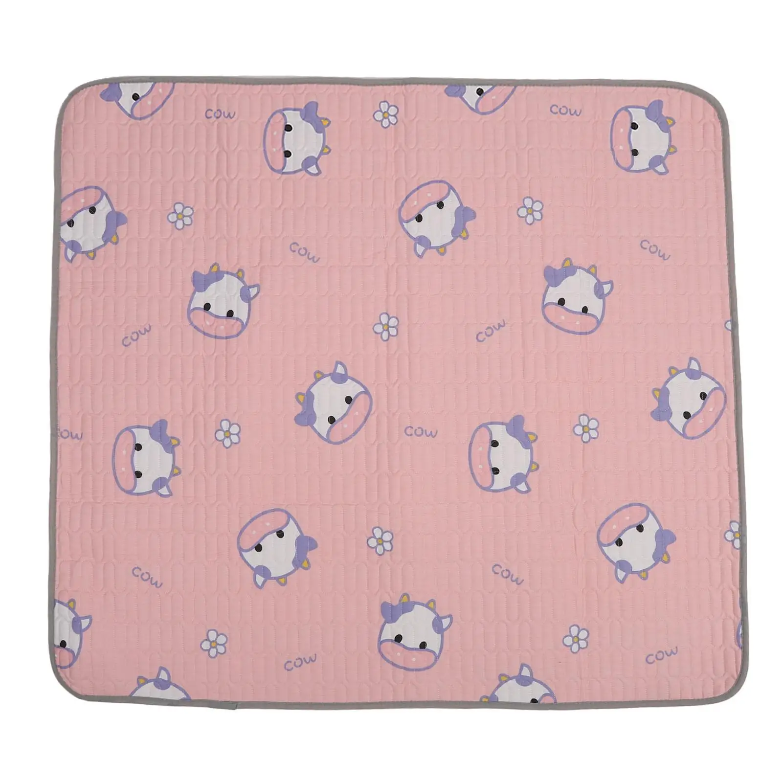 

Детский водонепроницаемый моющийся коврик для мочи, мягкий хлопковый 5-слойный впитывающий коврик для мочи для путешествий