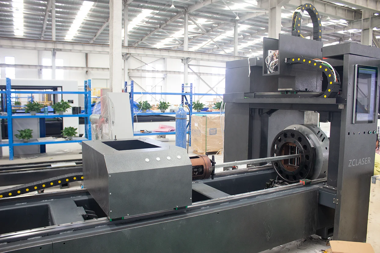 Высокоточный станок для лазерной резки волокна |   Автоматический резак по металлу с ЧПУ для нержавеющей/углеродистой стали и алюминия