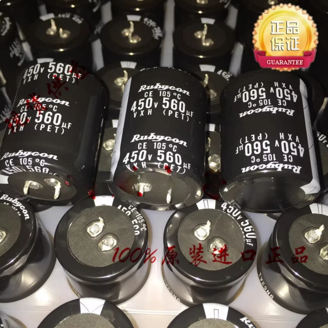 

1pcs .Brand new original Ruby RUBYCON capacitor 450V560UF 35 * 45 VXH 35*35 35*40 MXK