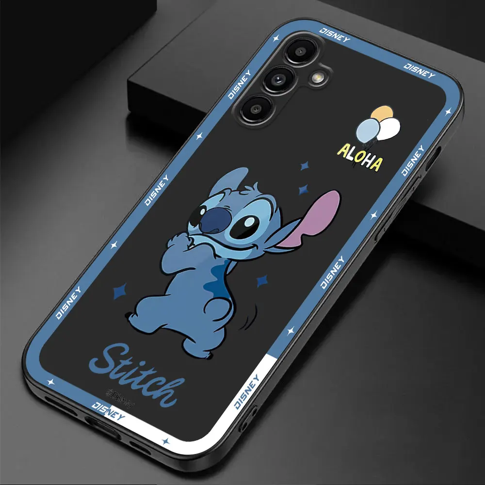 Case for Samsung Galaxy A40 A02s A30 A02 A70 A03s A71 A05 A05s A20e A01 A41 A04s A31 A04 A10 A10s Cartoon Disney Stitch Cover