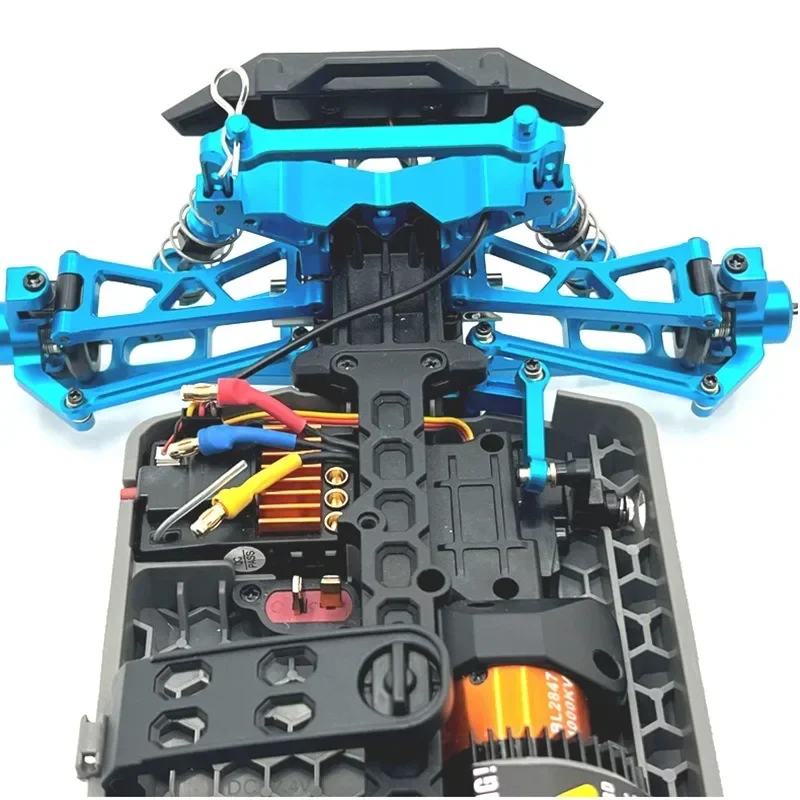 FOR 1/14 Full series 14321 C8802 YDJ-D879 RC Remote Control Car Spare Parts Steering Set Kit