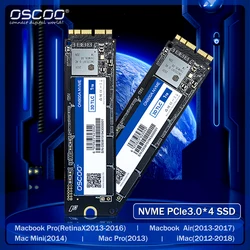 Disque SSD interne NVMe, 1 To, PCIe Gen 3x4, Macbook Pro, 3D, NAND Chang, 2 To SSD, Mini 2014, iMac, MacPleAir