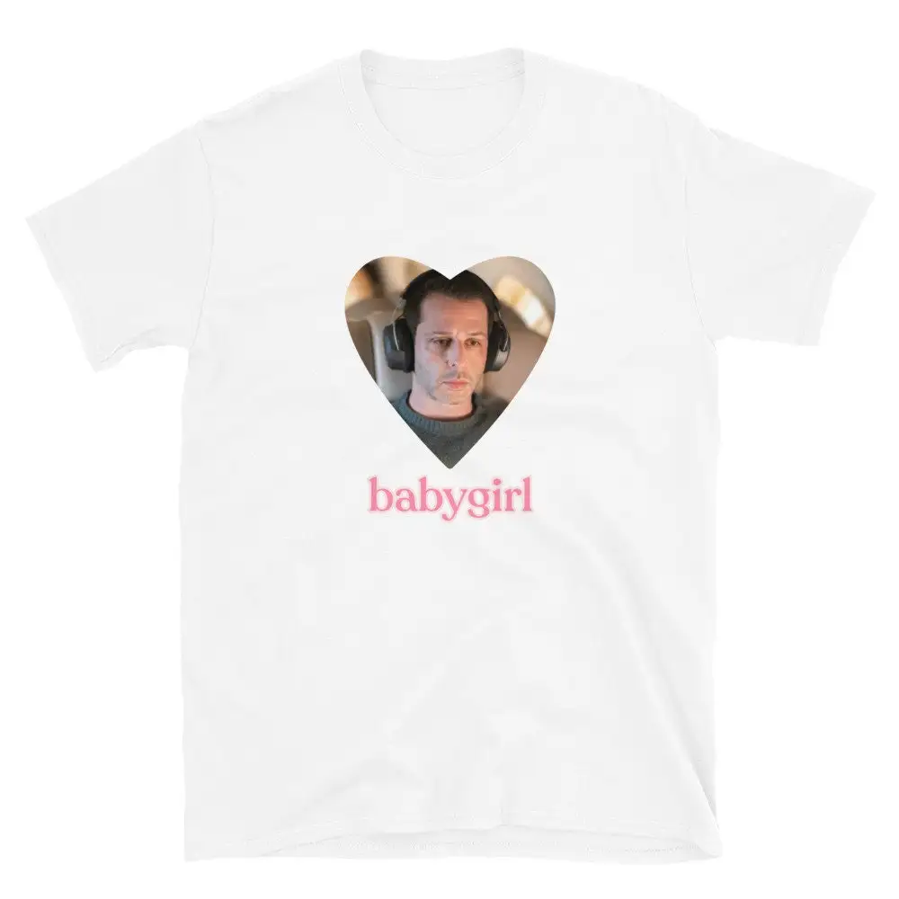 Kendall Roy is Babygirl T Shirt Succession HBO Merch Jeremy Strong Iconic Photo From The TV Series