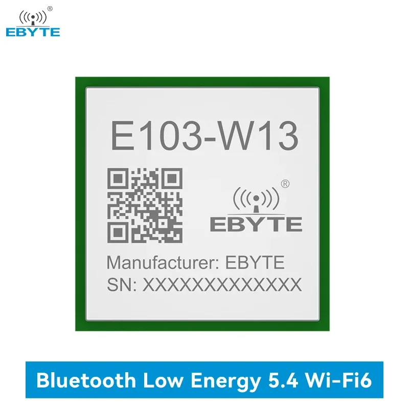 TI CC3301 Bluetooth Module WiFi6 BLE5.4 Low Power Consumption EBYTE E103-W13(3301) 2.4GHz 20dBm Dual Mode Module WPA2 WPA3