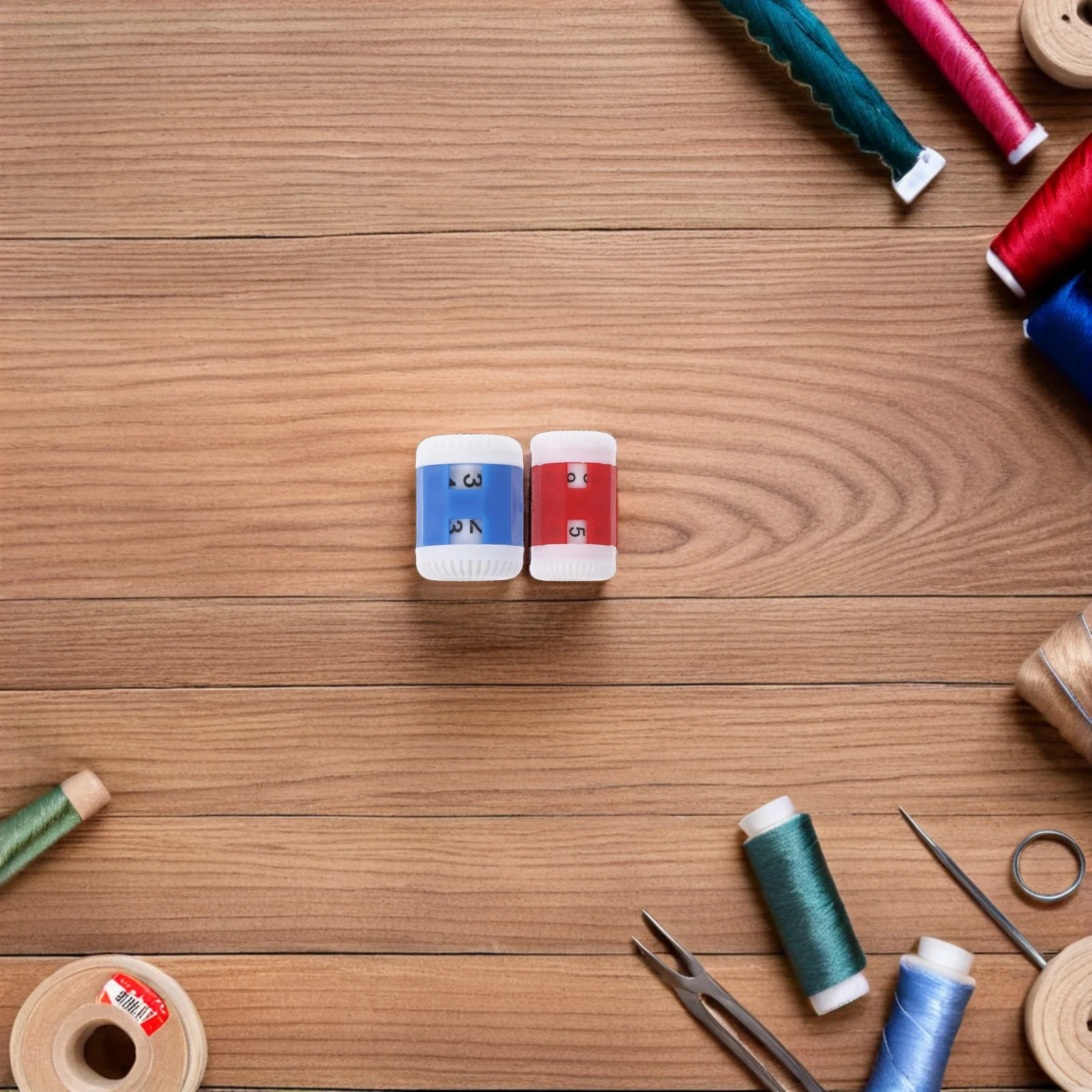 10 قطعة صف الحياكة عداد البلاستيك غرزة مجموعة أقلام دقيقة خفيفة الوزن دليل مكافحة ل الكروشيه لوازم الحياكة الغزل