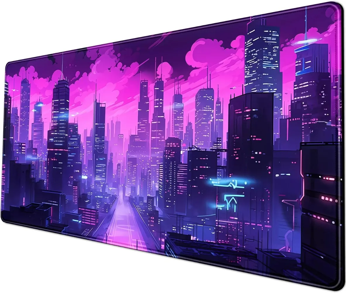 almofada-de-escritorio-cyberpunk-roxa-tapete-de-mesa-com-design-de-horizonte-urbano-mousepad-estendido-para-jogos