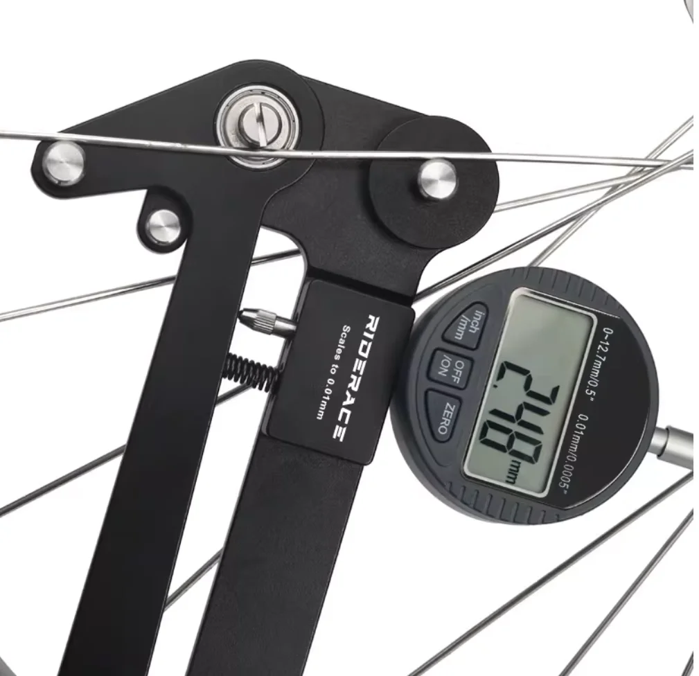 Spoke Checker Mechanical High Precision Indicator G360 MTB Bike Electronic Tension Meter Tool Wheel Spokes Builders Tool