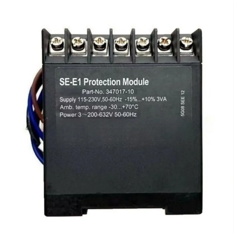 PTC Thermistor Compressor Motor Protector Module Phase Monitoring Protection