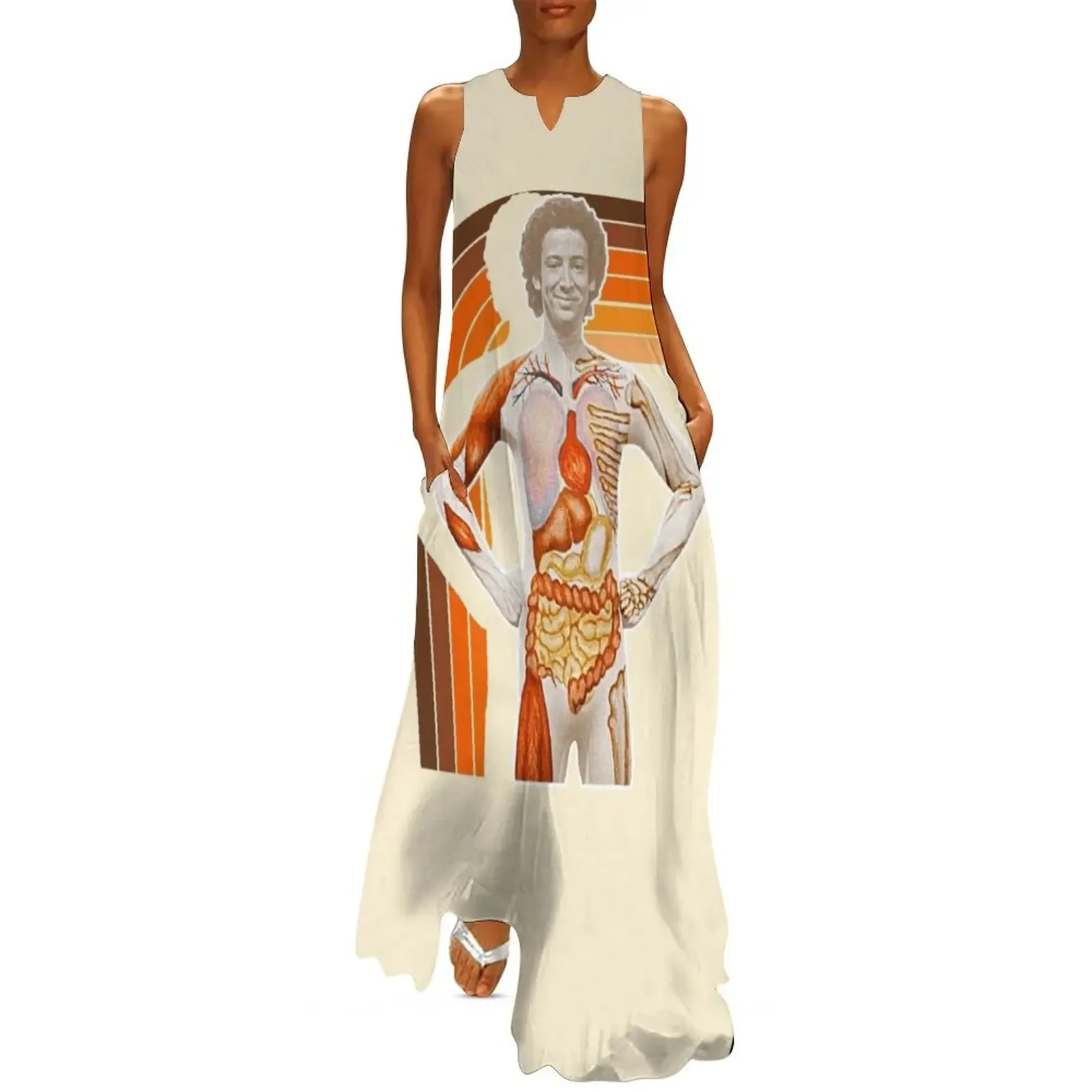 

Slim Goodbody // Retro TV FanArt Tribute Long Dress Dress vintage cocktail dresses summer dresses for women 2025 Dress