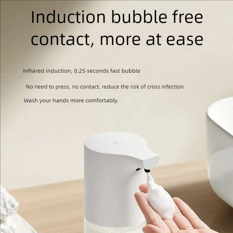 Original Xiaomi Mijia Soap Dispenser 1S Automatic Induction Hand Washer Foam Dispenser Touchless Soap Foam Dispenser Home New
