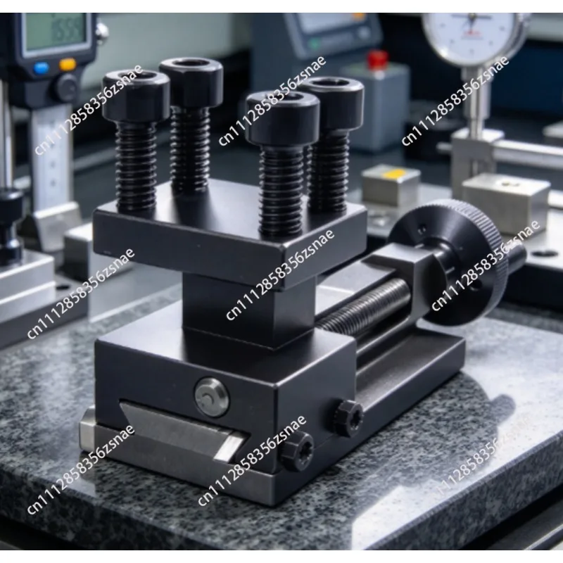 Rotary Angle Precision Tool Holder Mini Slide Plate Suitable for Mini Lathe SIEG C0 10154