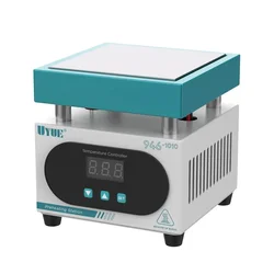 UYUE 946-1010 Electronic Hot Plate Preheat Digital Preheating Station 100x100mm For PCB SMD Heating Led Lamp Desoldering