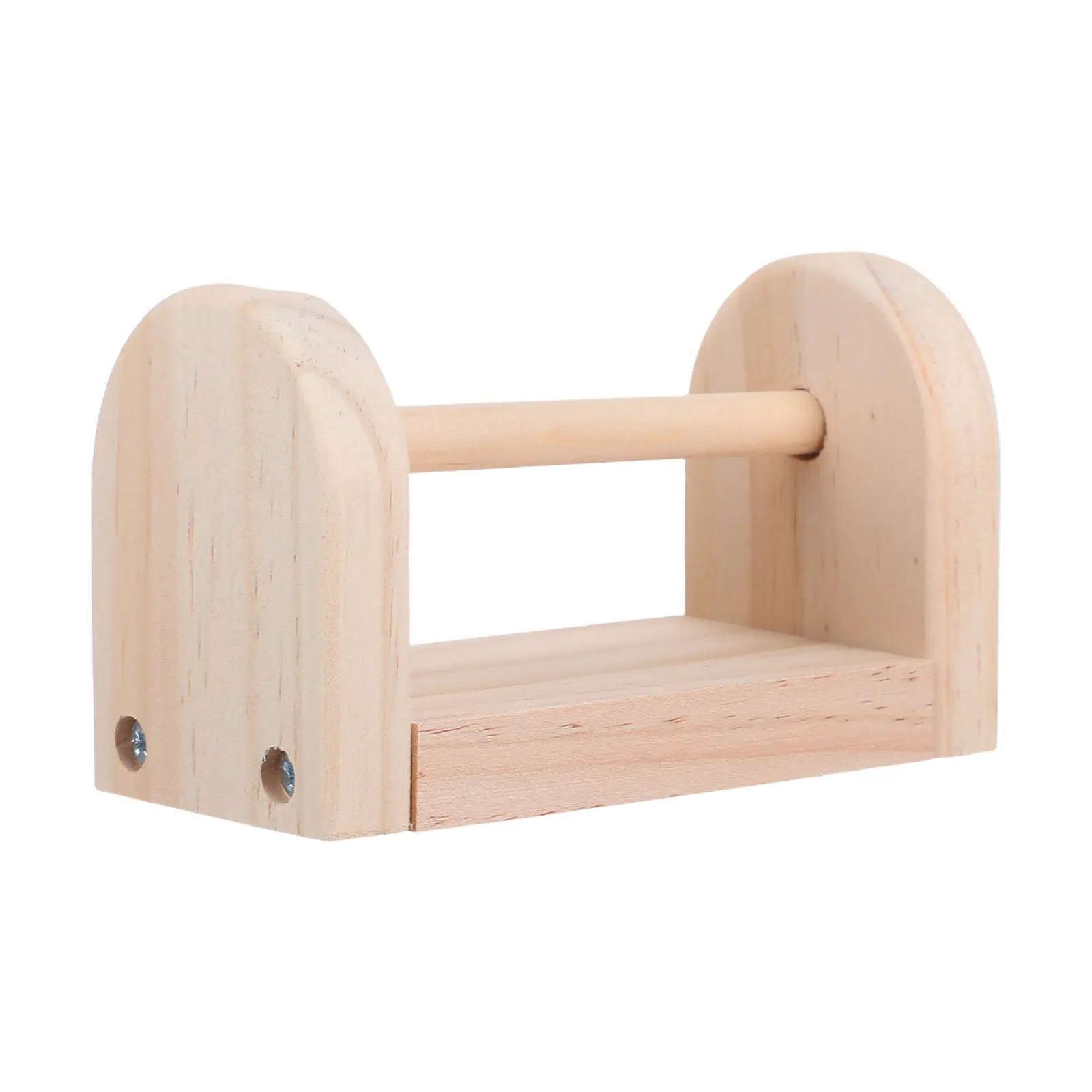 Wooden Masking Tape Dispenser Multi Roll Craft Tape Holder Tape Dispenser Rack Tabletop Dispenser for Office Home School
