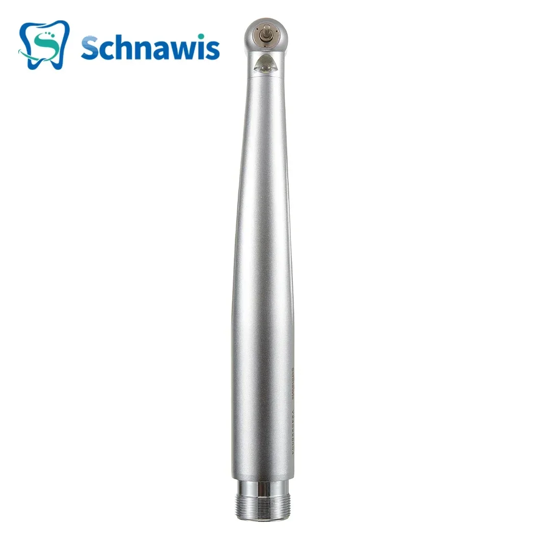 LED Dental Handpiece High Speed Push Button 3 Water Spray Light Ceramic Bearings Dentistry Tips Air Turbine High Rotation Pens