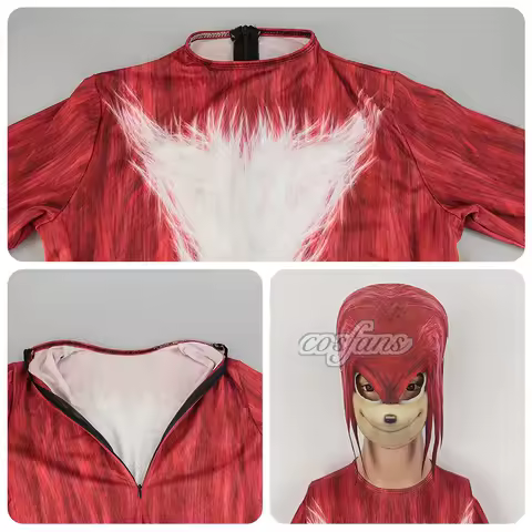 Cross border new Sonic COS Sonic Boy children's costume cartoon character dance Halloween performance costume