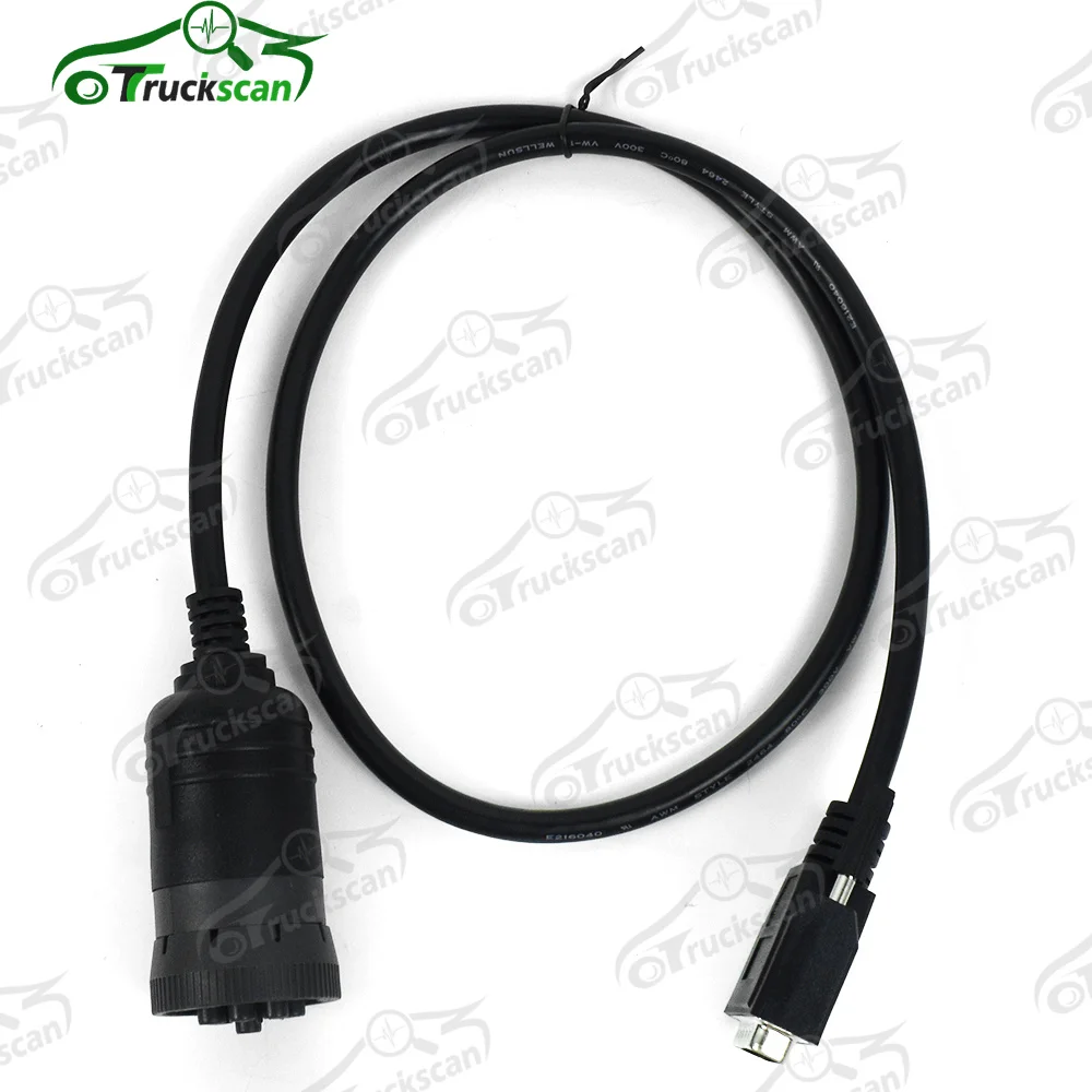 Auto diagnostic scanner for JCB diagnostic cable 9 pin cable/6 pin cable/USB cable for JCB ServiceMaster Excavator tool