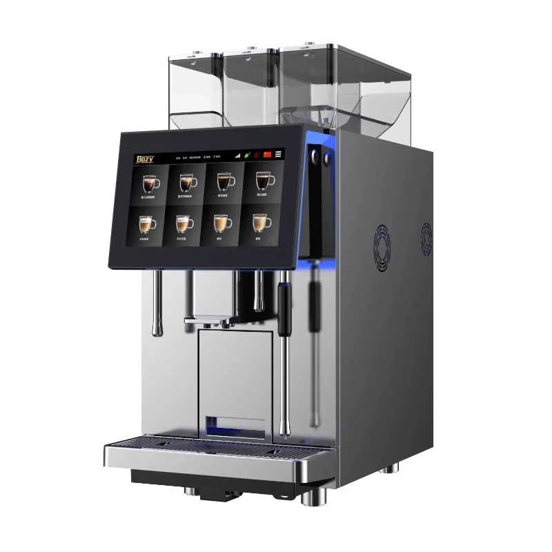 Airo High-end Automatic Bean-to-cup Machine with Thick Milk Foam Cappuccino Latte Coffee Maker