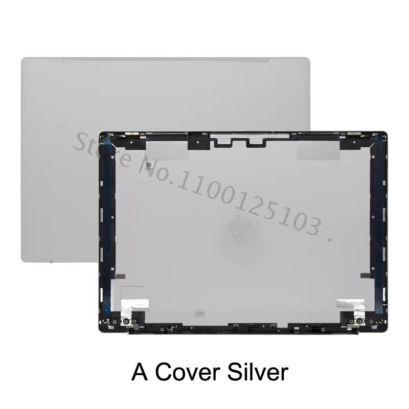 New Bottom Base Case For HP Pavilion 14Pro 14-EH TPN-W154 Laptop LCD Back Cover Front Bezel Palmrest Upper Rear Lid Silver Grey