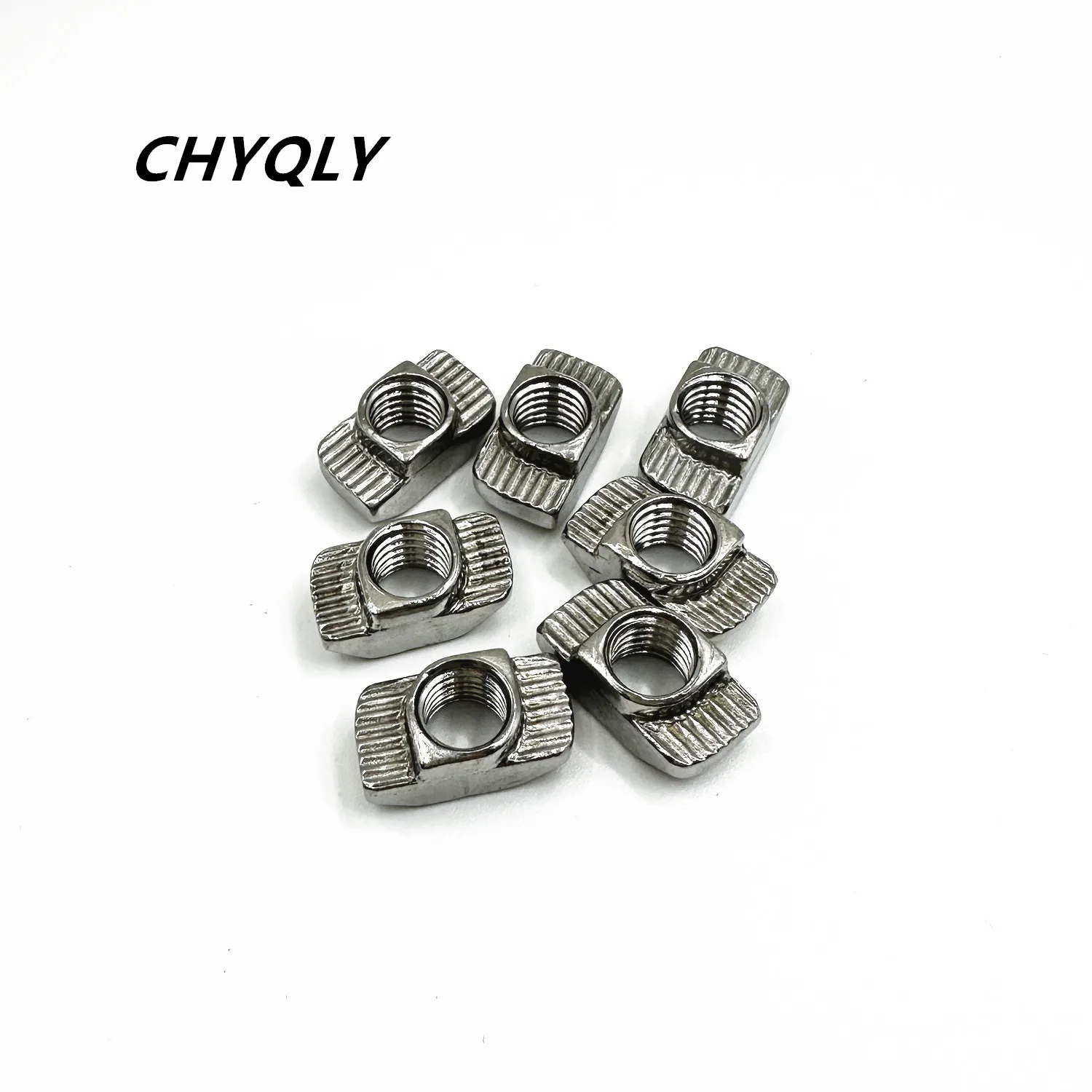 Stainless Steel T-Nuts M3/M4/M5/M6/M8 For 20/30/40 SeriesT Nut Hammer Drop In Nut Fasten Connector 2020/3030/4040 Aluminum