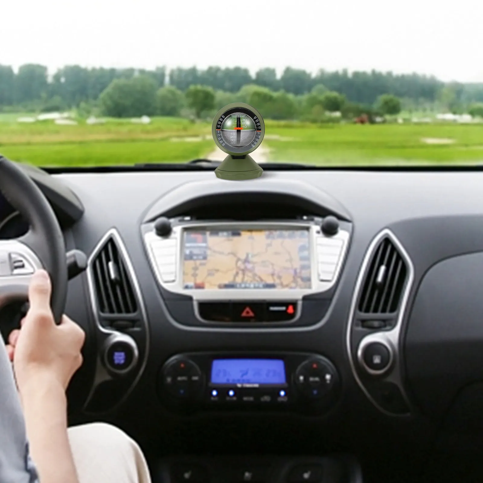 

Индикатор уровня наклона автомобиля, измеритель угла наклона для определения горизонтального положения транспортного средства, прочный многофункциональный датчик наклона