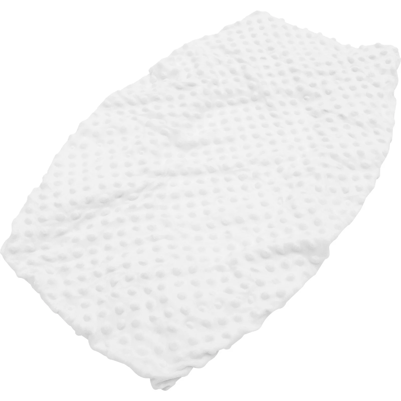 ملاءة سرير قابلة للتنفس، غطاء مرتبة، سطح ناعم ومريح لنوم الطفل، سهل الحفاظ على ورقة سرير الموسلين