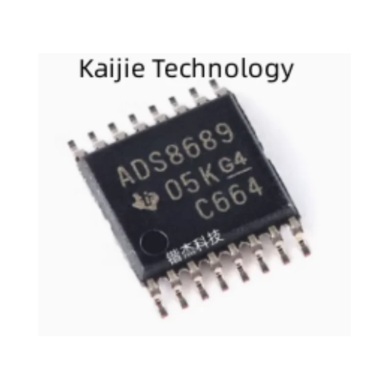 

Original authentic patch ADS8689IPWR TSSOP-16 24-bit ADC chip