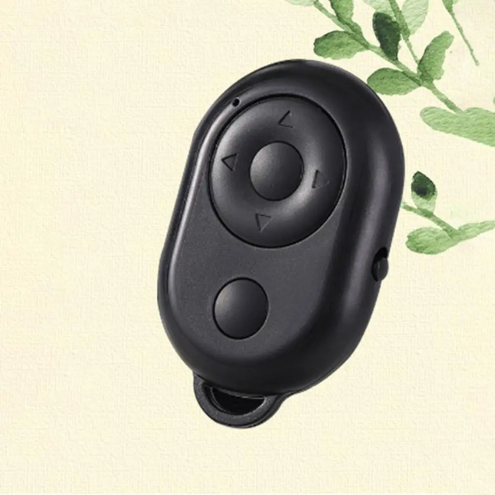 Mini Bluetooth-compatible Remote Control Multifunctional Long Distance Camera Stick Shutter Self-timer Page Turning Controller