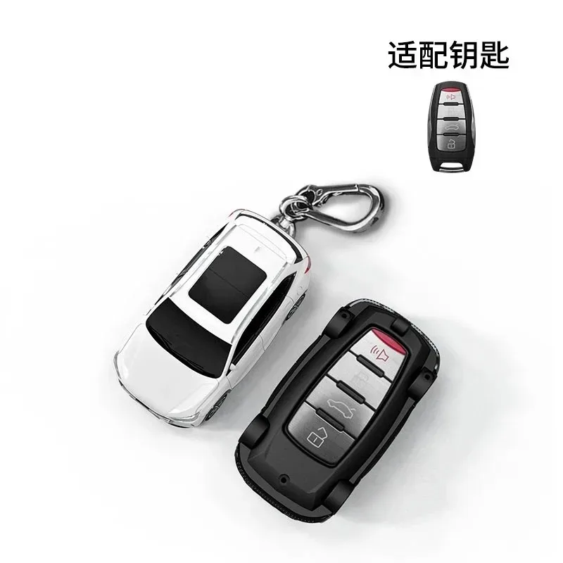 For Haval H6 Car Model for Haval F7x H6 2023 Jolion Joico Jollein F7 Jolyon F7H Dargo Remote Car Key Case Key Protector Shell