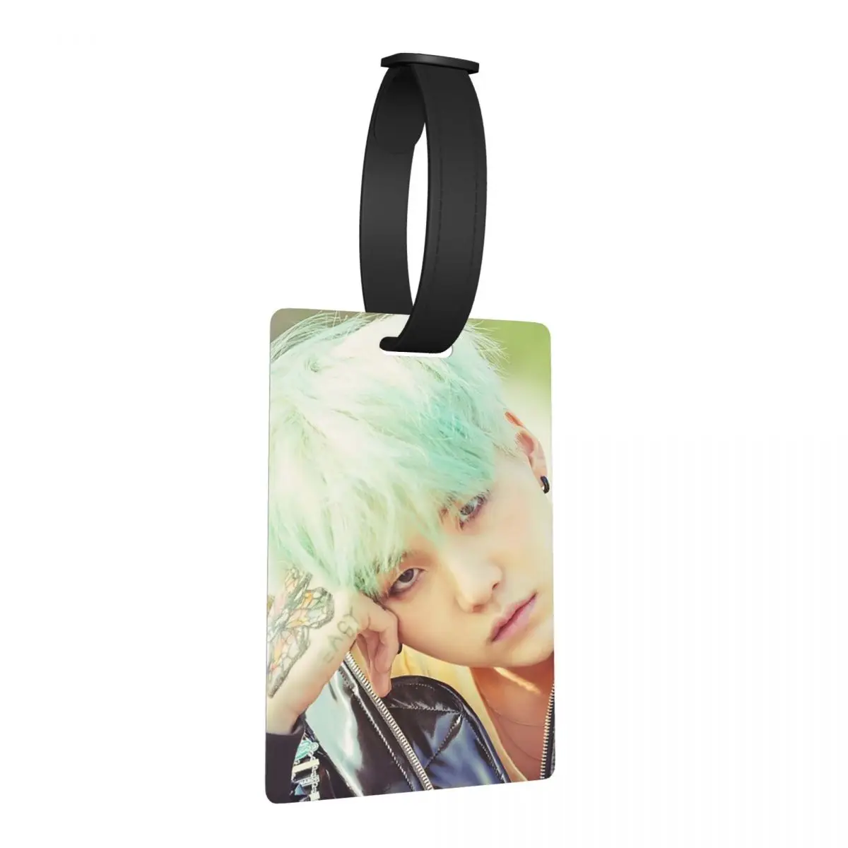 

Багажные бирки Suga, аксессуары для чемодана, милый багаж, посадочная бирка, держатель этикетки, идентификационное имя, адрес