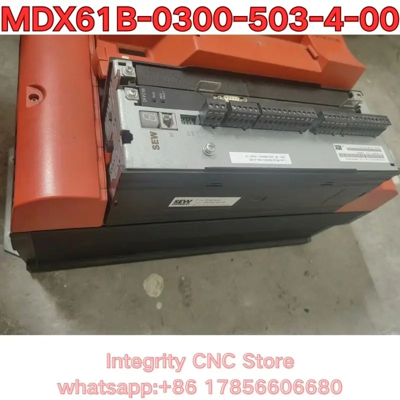 Second-hand MDX61B0300-503-4-00 inverter function test is normal Latest Prices as of June 2026